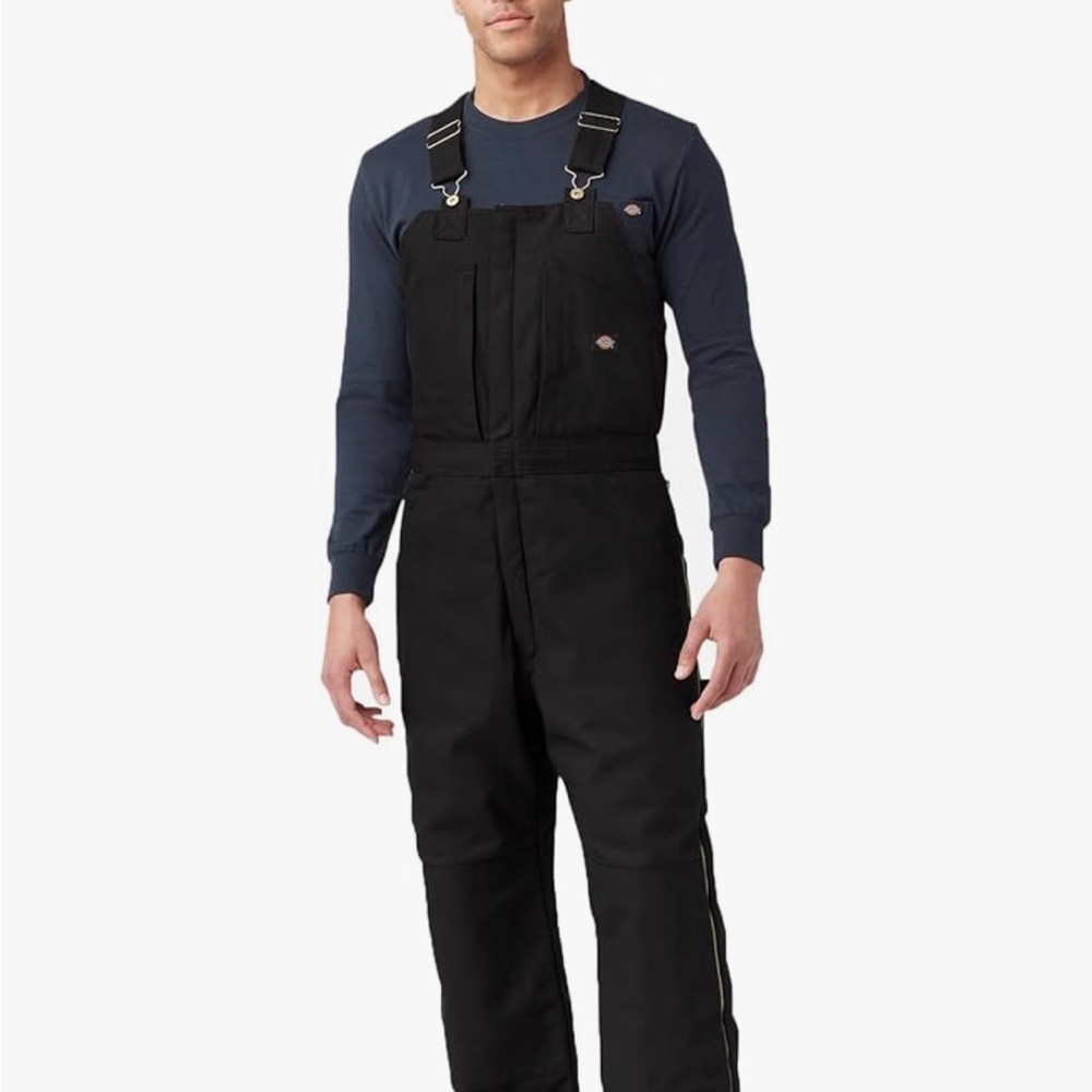 Dickies Black Workwear Pants overol
